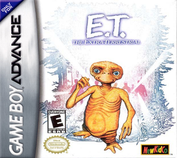 E.T. - The Extra-Terrestrial (USA) Cover